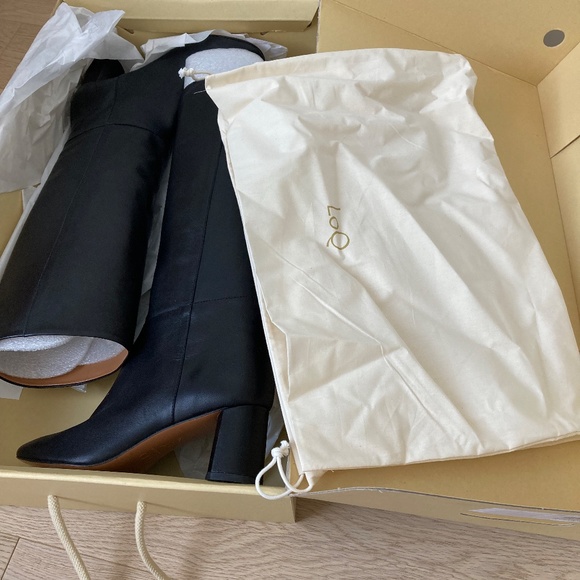 NWT LOQ Donna Boot in Black - Picture 11 of 13